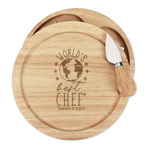 World best chef cheese board - world's,