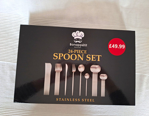 Bonappétit 24pc stainless - bonappétit,