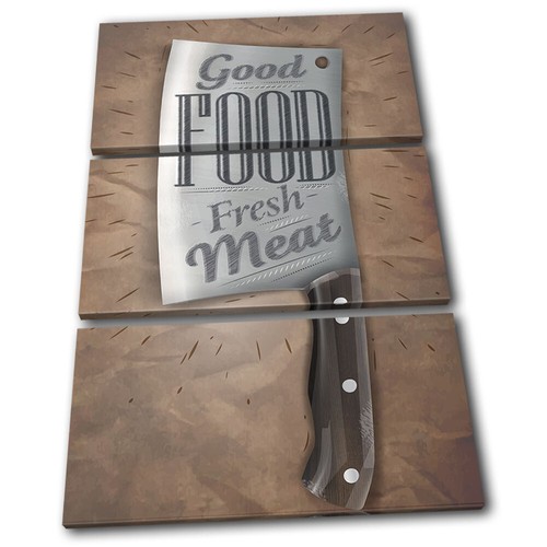 Meat cleaver knife chef - meat,