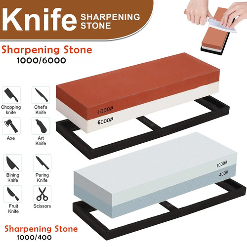 Dual whetstone knife - whetstone,