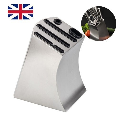 Stainless steel knife - steel, holder