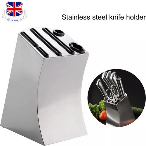 Silver stainless steel knife - stainless,