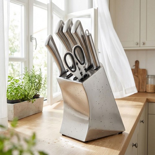 Stainless steel knife - stainless,
