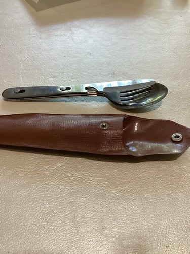 Vintage chef kit camping - vintage,