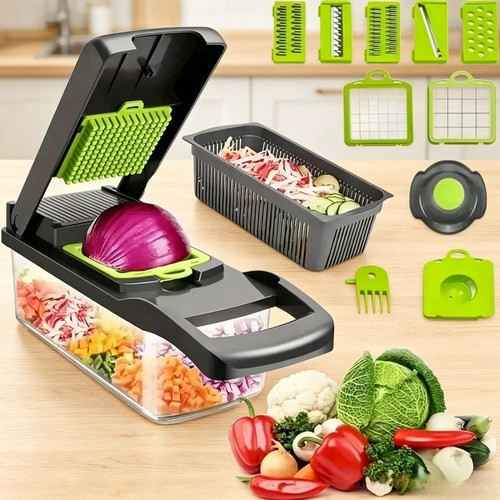 Piece kitchen knife set - 16,