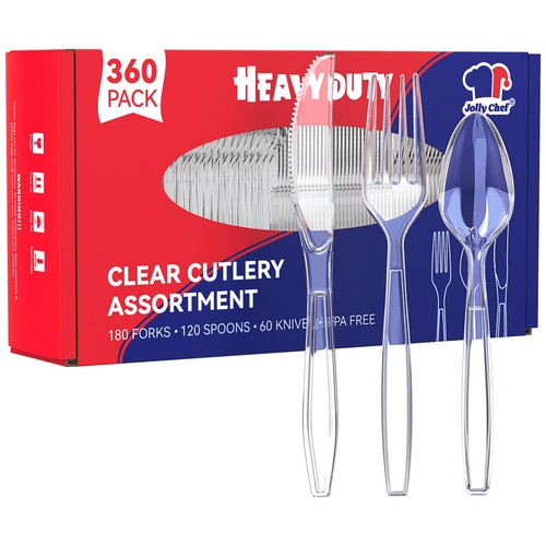 360 clear plastic - clear,