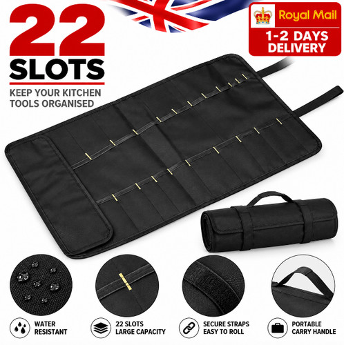 Slots chef knife bag - bag, roll