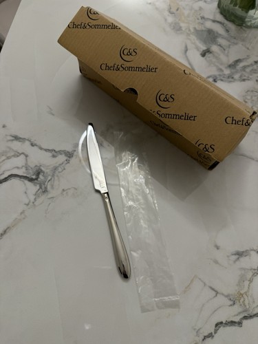 Lazzo dessert knife set 12 - set, of