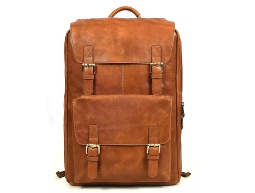Leather backpack for - backpack, to