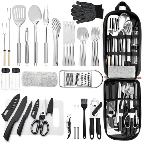Portable camping kitchen - portable,