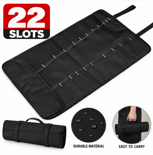 Slot chef knife roll - 22,